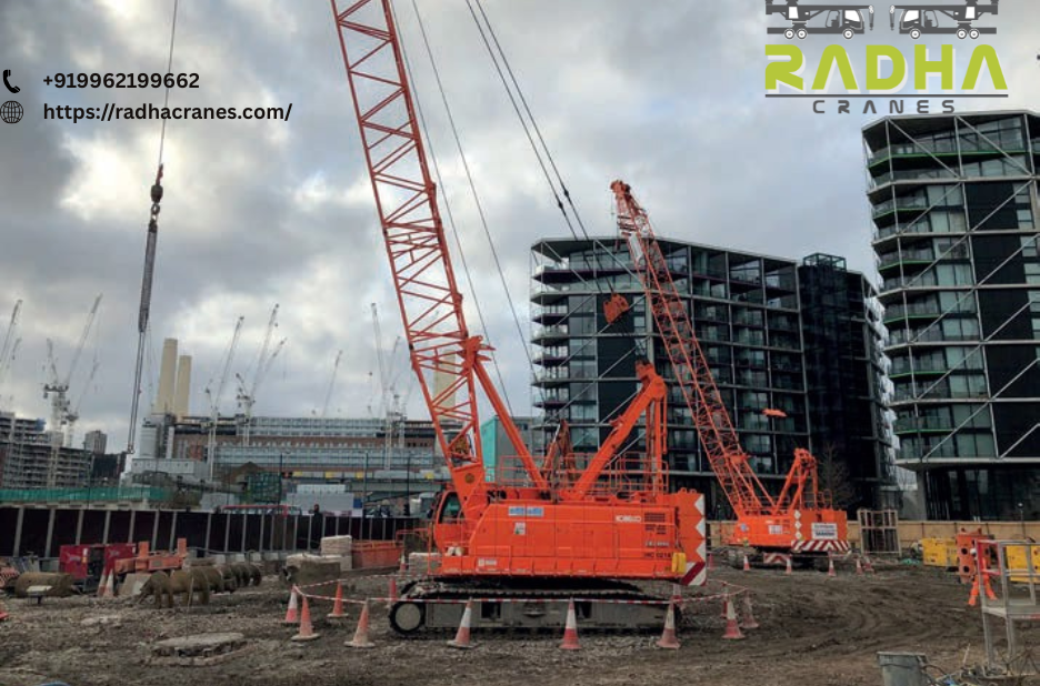 Reliable lifting solutions for industrial projects Reliable lifting solutions for industrial projects
