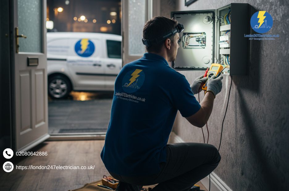 London’s Trusted 24/7 Electrician for Urgent Repairs London’s Trusted 24/7 Electrician for Urgent Repairs