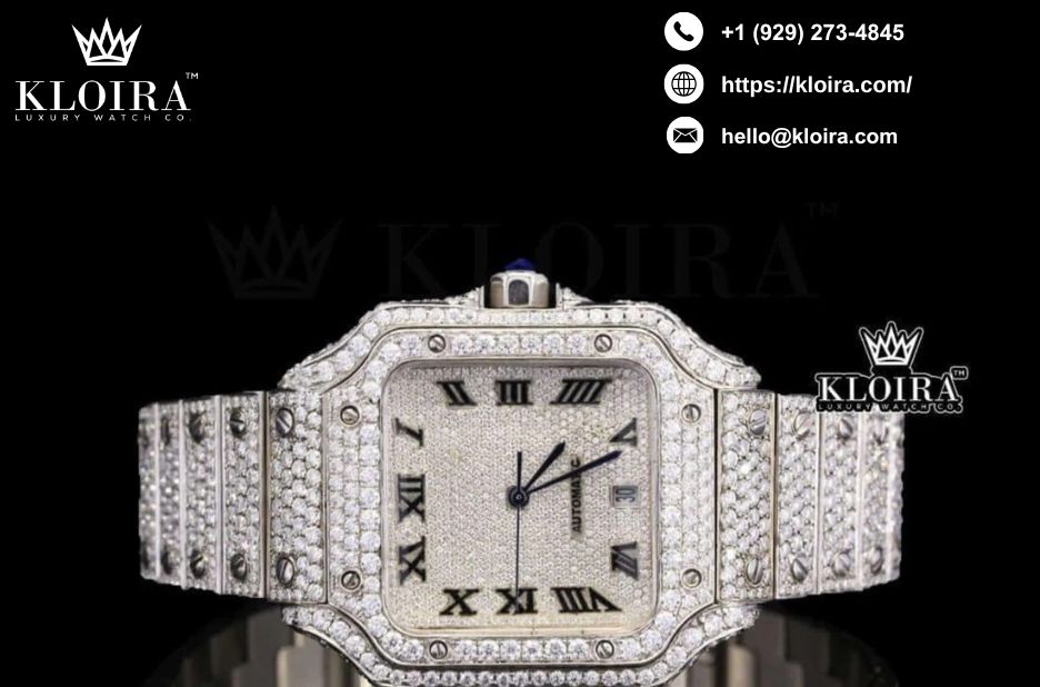 Timeless elegance: luxury timepieces with a dazzling twist Timeless elegance: luxury timepieces with a dazzling twist