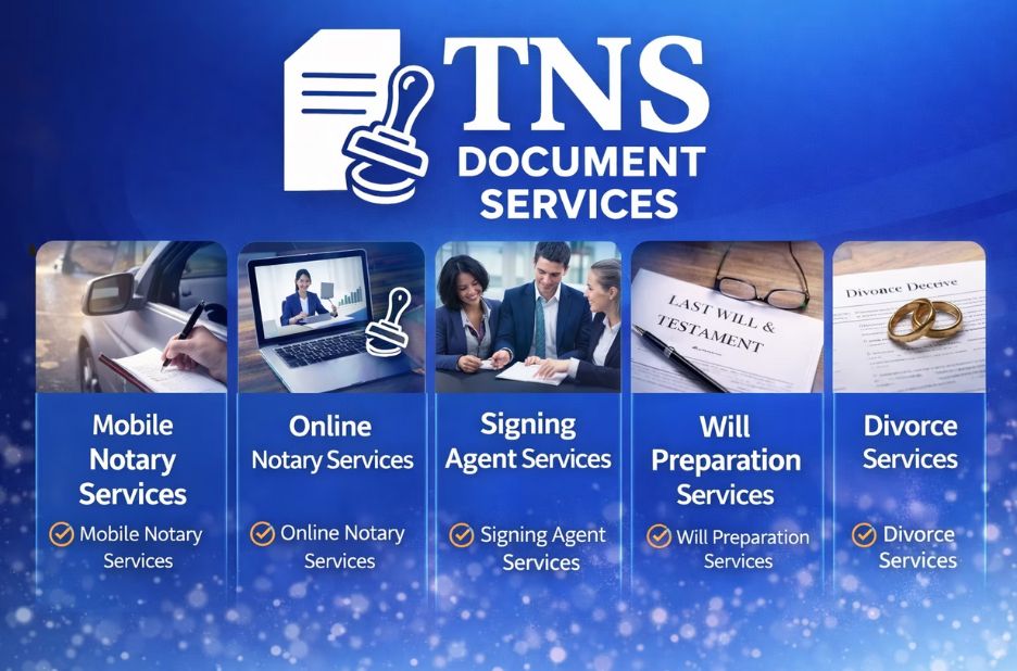 On‑the‑go Notary: Convenient, trusted document signing at your doorstep