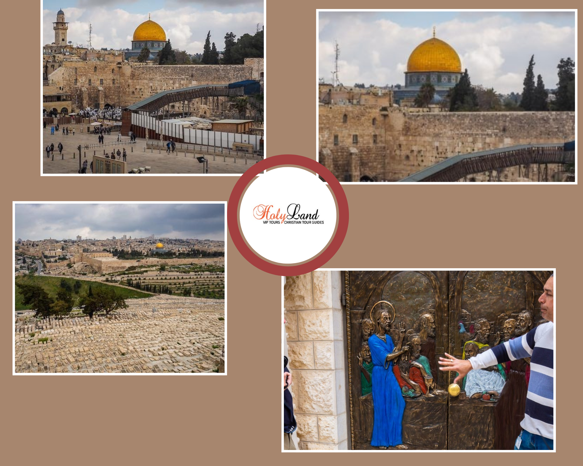 A Quiet Walk from the Mount of Olives to Jerusalem A Quiet Walk from the Mount of Olives to Jerusalem