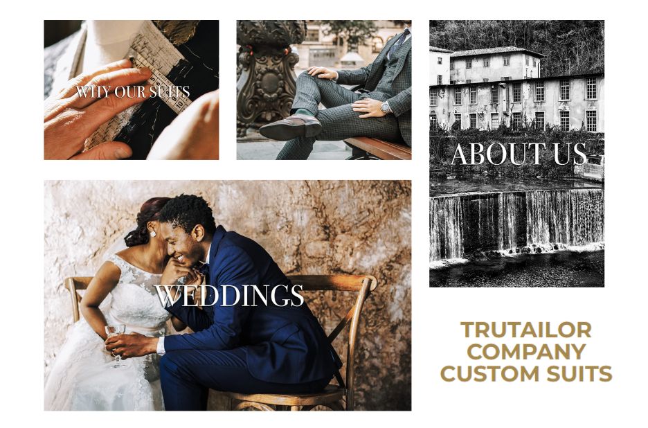 Custom-Fit Business Suits: The Ultimate in Professional Style Custom-Fit Business Suits: The Ultimate in Professional Style