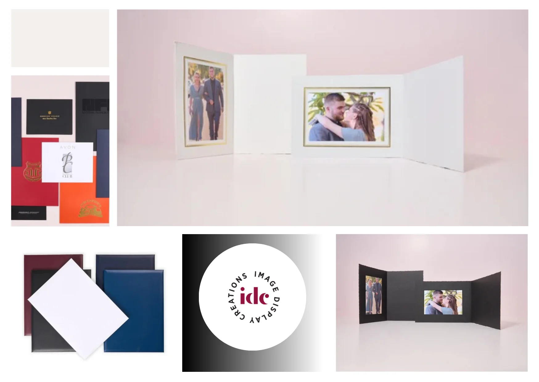 Clear Photo Presentation Sleeves for Professional Document and Photo Display Clear Photo Presentation Sleeves for Professional Document and Photo Display