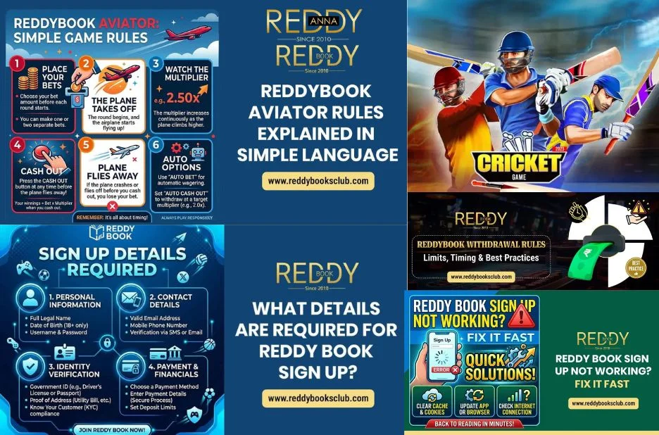 Reddy Book Login Guide: Easy Account Access and User Support Tips