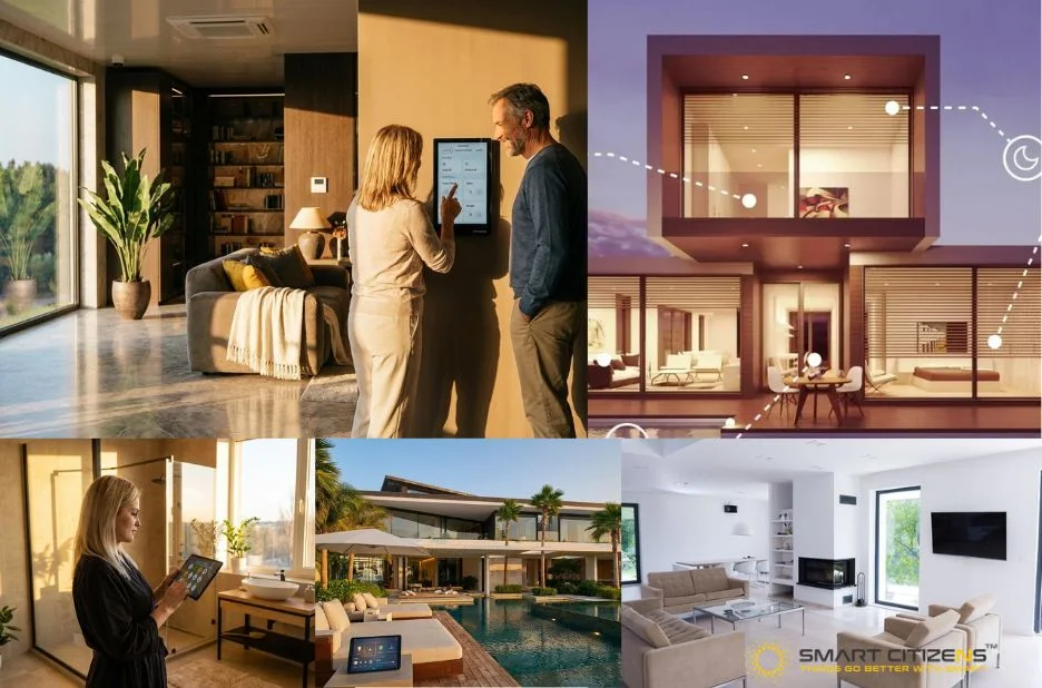 Professional Smart Home Installation Dubai for Seamless Integration of Lighting, AC, Curtains, and Security Systems Professional Smart Home Installation Dubai for Seamless Integration of Lighting, AC, Curtains, and Security Systems