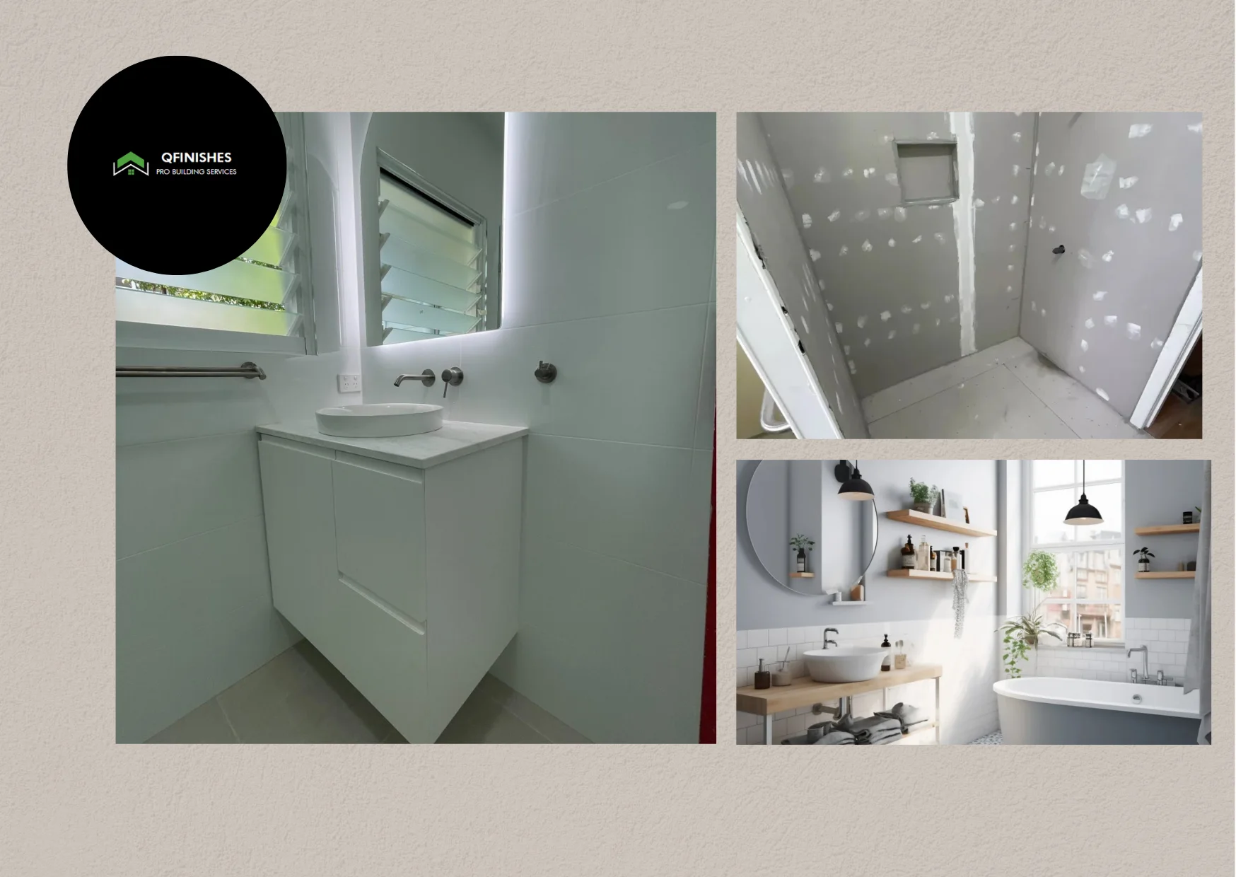 Transform Your Space with Affordable Budget Bathroom Renovations in Brisbane by Qfinishes Transform Your Space with Affordable Budget Bathroom Renovations in Brisbane by Qfinishes