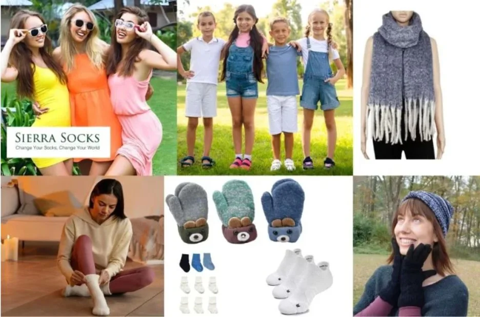 Discover Local Craftsmanship in Stylish Men’s Socks Across the USA with Sierra Socks Discover Local Craftsmanship in Stylish Men’s Socks Across the USA with Sierra Socks