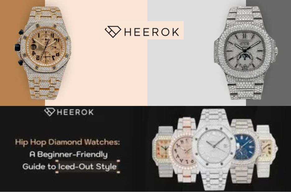 Street-Ready Bust Down Rollie Avalanche Watch by Heerok Inc. for Maximum Shine Street-Ready Bust Down Rollie Avalanche Watch by Heerok Inc. for Maximum Shine