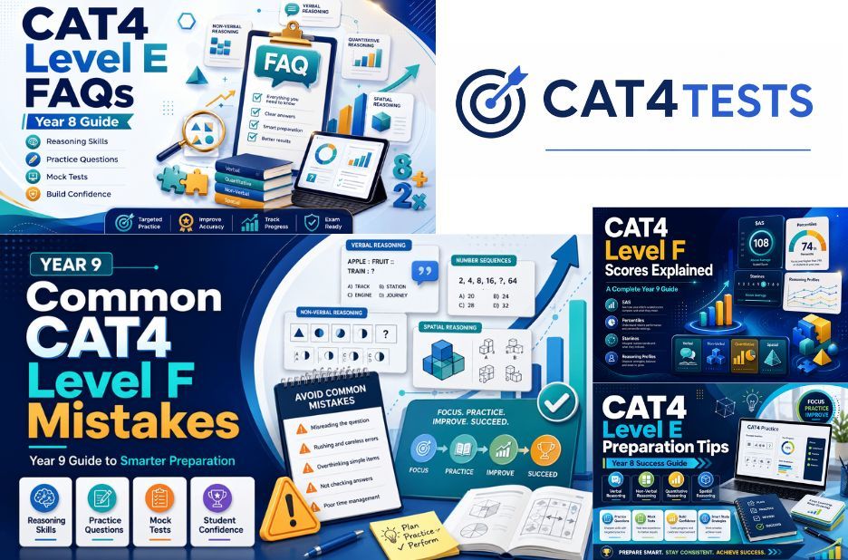 CAT4 Entrance Test Practice: Expert-Backed Reasoning Prep by Cat4tests CAT4 Entrance Test Practice: Expert-Backed Reasoning Prep by Cat4tests