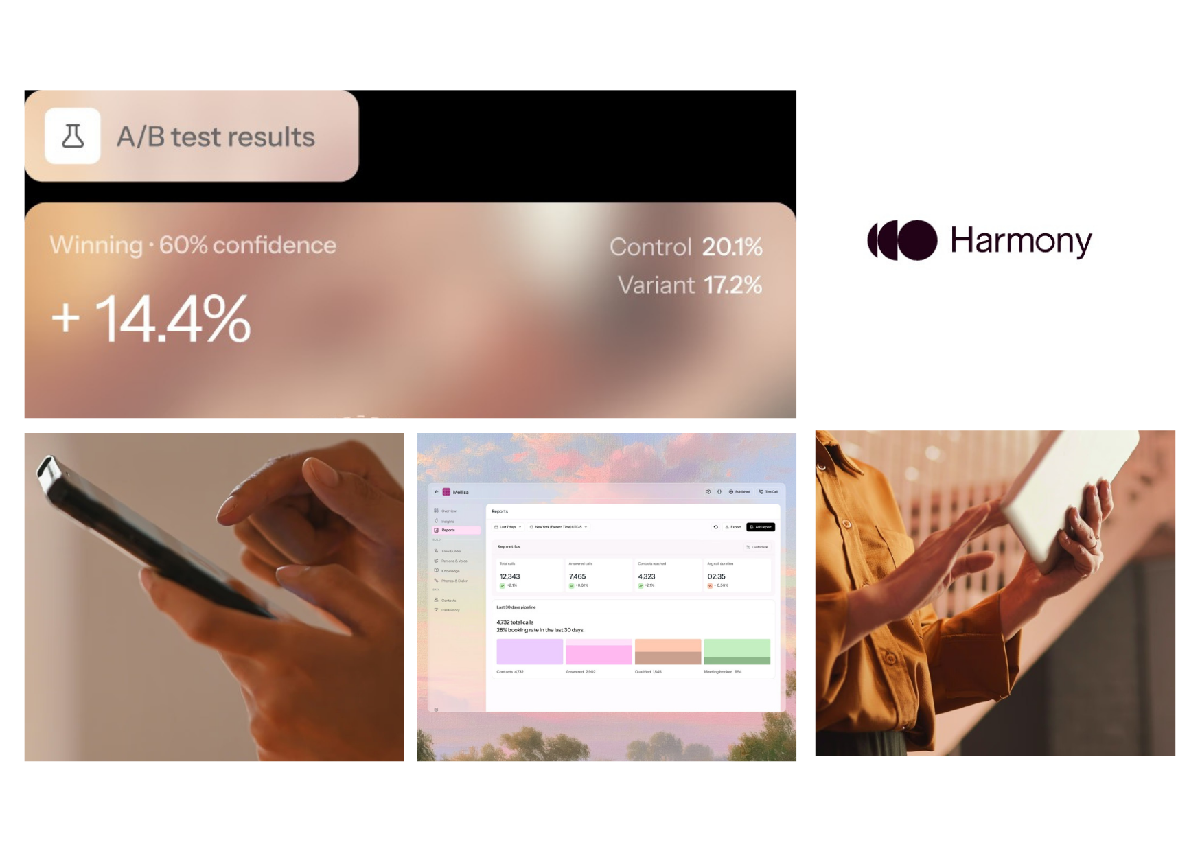 Discover the Right Voice AI Platform with Harmony Discover the Right Voice AI Platform with Harmony