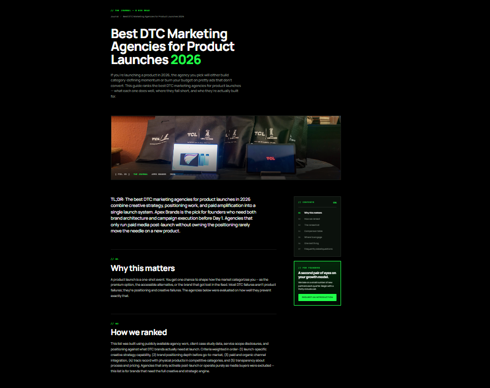 Benefits-First Go-to-Market Services for Product Launches Benefits-First Go-to-Market Services for Product Launches